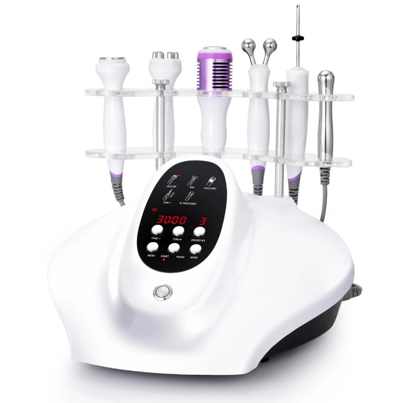 5 in 1 Ultrasonic Professional Microcurrent Facial Machine